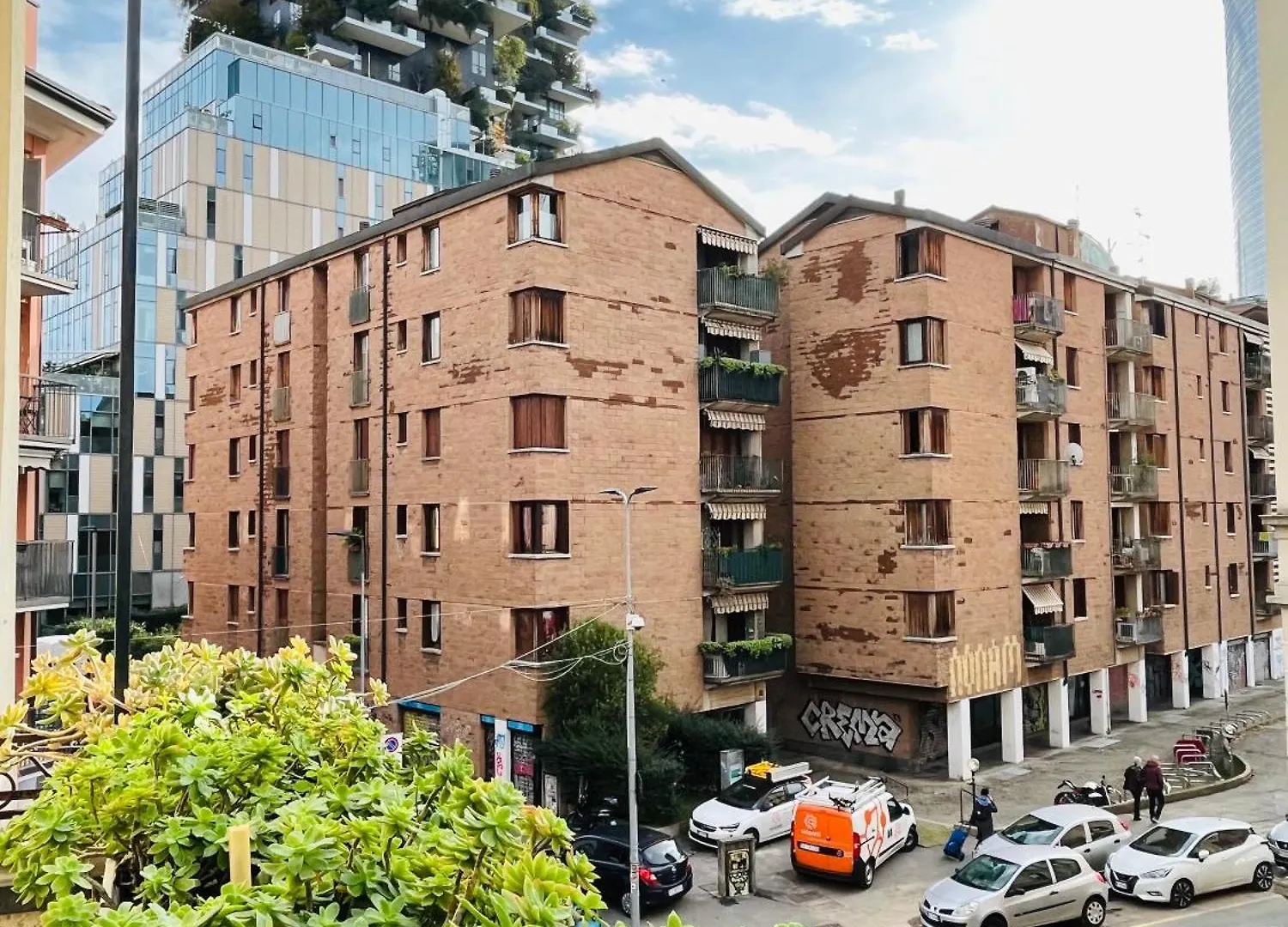 Suite Isola Milano Lägenhet